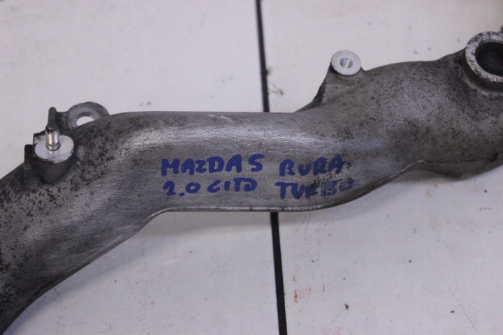 фото №5, Труба турбина mazda 5 2.0 citd