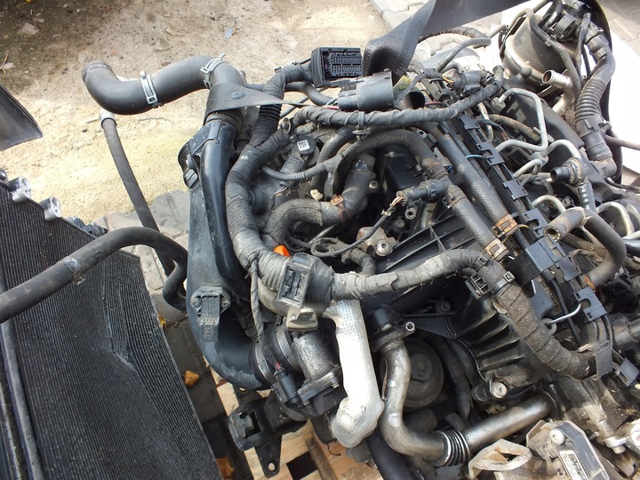 фото №10, Vw amarok i 2hs2 двигатель комплектный 2.0 bi tdi би-турбо cdc