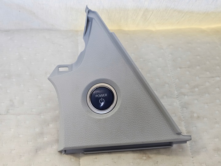 фото №1, Перемикач кнопка рамка захист заглушка старт сплав toyota corolla e21