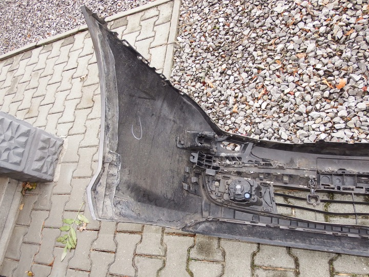 фото №11, Бампер перед переднє ксенон pdc renault laguna iii teknd