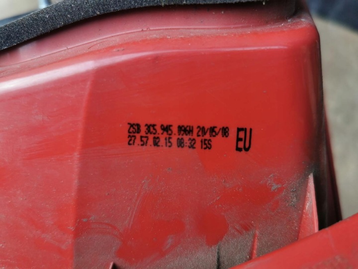 фото №7, Vw passat b6 sedan 05-10 3c5945096h права задня фара g50