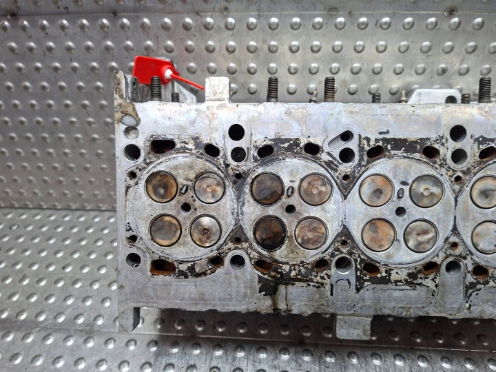 фото №9, Головка двигуна 55188595 fiat opel suzuki 1.3 mjet cdti євро 4