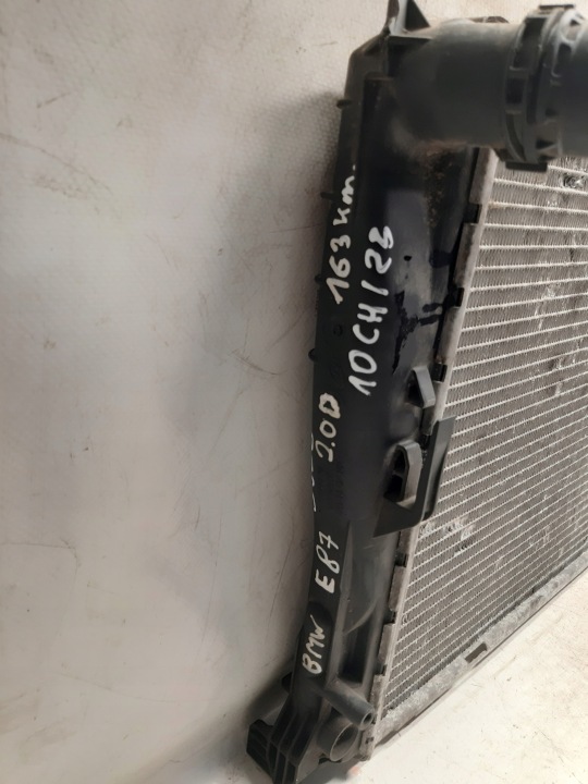 фото №9, Bmw 1 e87 2.0d oem номер 778889513 радиатор основний