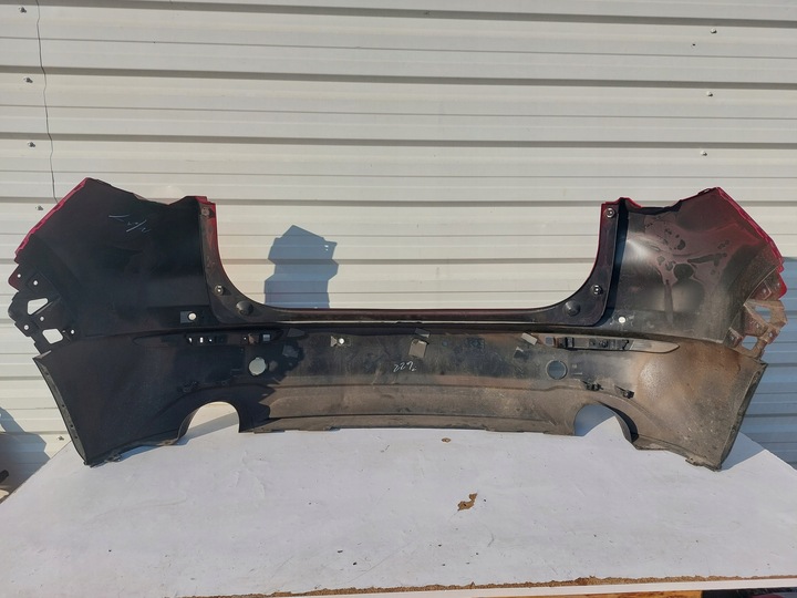 фото №10, Бампер задний зад pdc mazda cx30 cx-30 eu