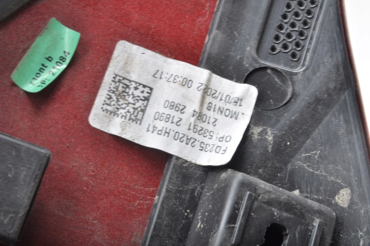 фото №10, Ford kuga mk3 молдинг двері права перед передня el lv4b-s20848-cew