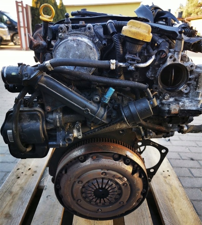 фото №8, Двигатель fiat alfa romeo 2.0 jtd jtdm 940a5000 комплектный