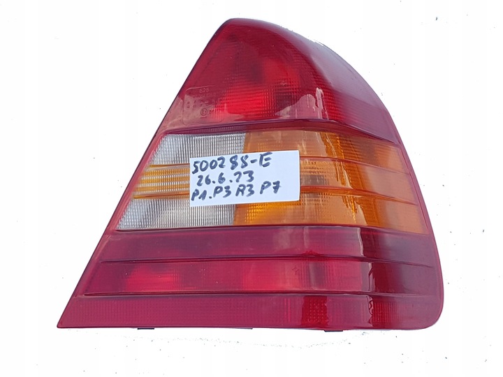 фото №1, Лампа задняя правая новая mercedes benz c-kl w202