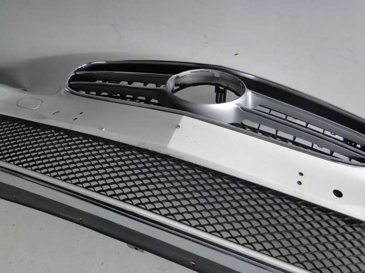 фото №12, Mercedes e клас w212 212 рестайлінг бампер переднє na датчики pts + решітка радіатора