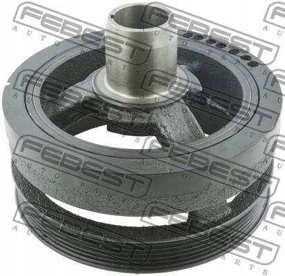 фото №2, Crds-grch колесо ременное вала коленчатого jeep/dodge