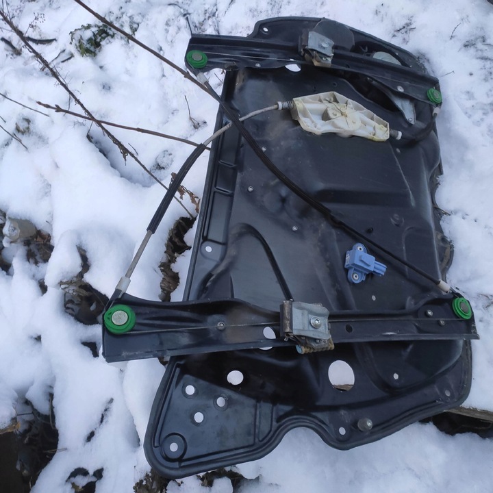 фото №7, Підйомник вікна троси праві перед vw passat b6