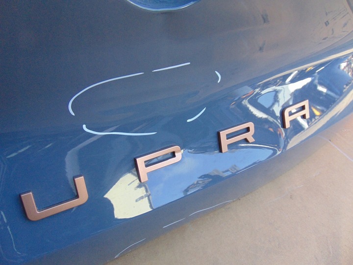 фото №11, Кришка багажника зад cupra terramar 2024-