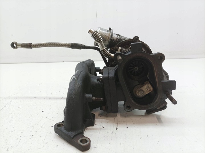 фото №5, Турбонагнетатель 55222015 1.4 t-jet alfa romeo mito i 2008-