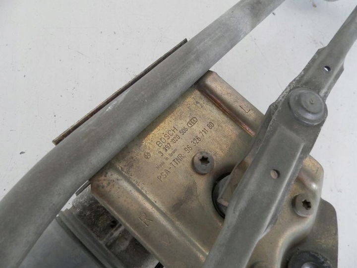 фото №8, Citroen c5 i механізм двірник перед dc 01-04 5d ph1 0390241700