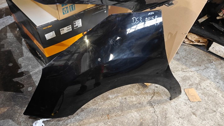 фото №9, Ds ds3 рестайлинг thp бампер капот крыло лампа p.l. полный led перед kpl. ktv