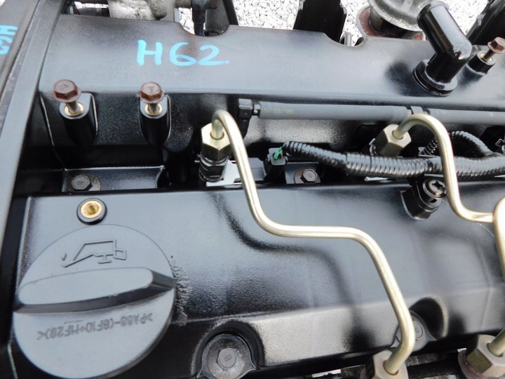 фото №15, Двигатель kpl hyundai terracan 2.9 crdi 06r насос форсунки турбонагнетатель