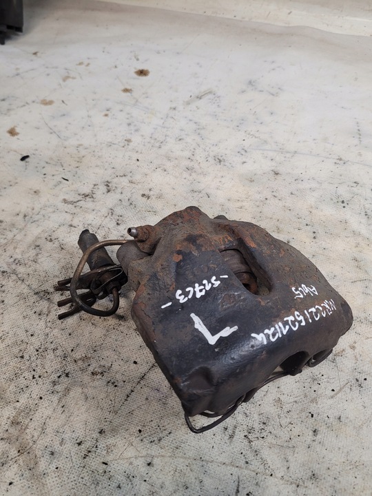 фото №1, Супорт гальмівний лівий перед audi a6 c5 2.4b