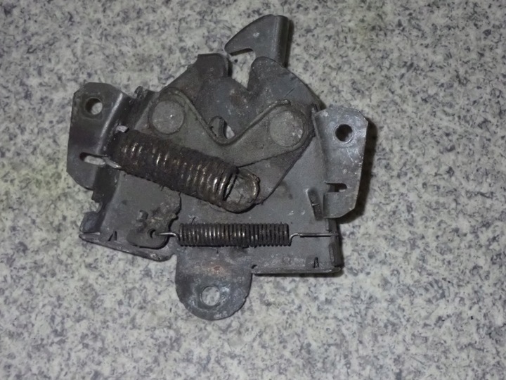 фото №4, Mitsubishi grandis 03- замок капота кришки двигуна