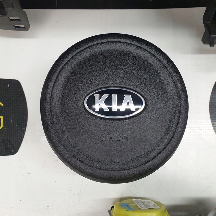 фото №6, Kia niro i 1 рестайлинг капот панель org консоль подушки ремни подушка безопасности