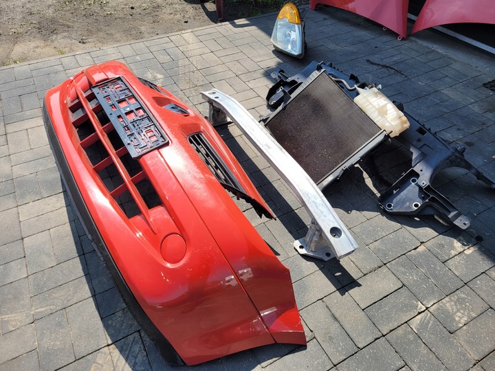 фото №9, Renault modus 2005r 5d 1.2 b капот крила лампи pas бампер ov797