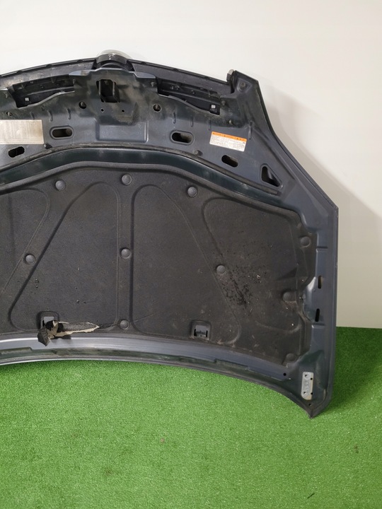 фото №8, Opel antara капот крышка двигателя решётка радиатора решётка радиатора решётка