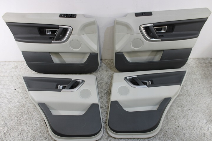 фото №10, Сидіння салон оббивка шкіра шкіра range rover discovery sport l550