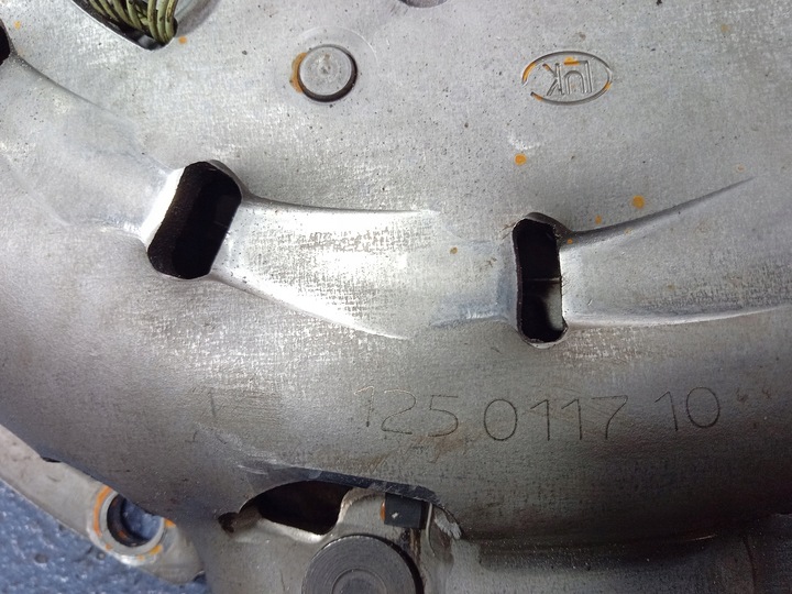 фото №3, Transit mk5 2.0 td сцепление комплект 125011710