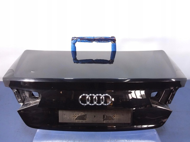 фото №1, Audi a8 s8 d4 4h крышка багажника зад задняя lz9y