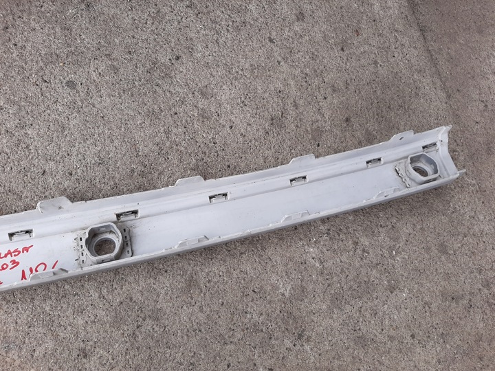 фото №10, Mercedes c-klasa w203 планка бампера заднього зад a2038852921