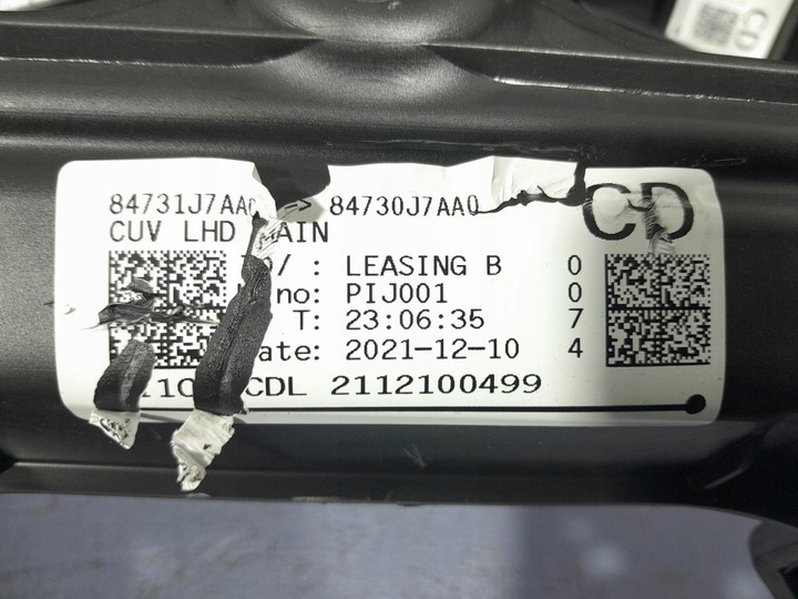 фото №7, Kia xceed панель роздавальна консоль подушки do відновлення 80100-j7100