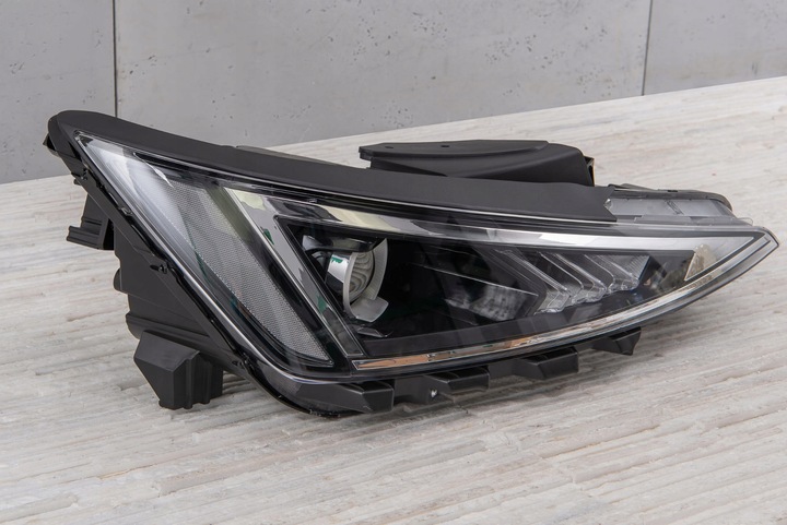 фото №10, Hyundai elantra vi ad 2018-2020 лампа передняя правая 92102f2500