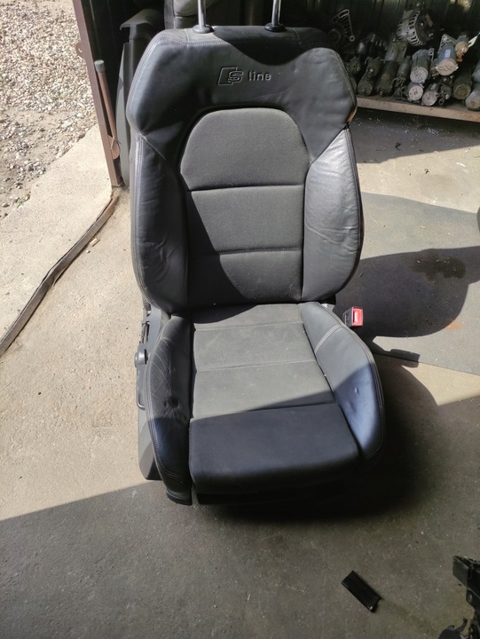 фото №7, Audi a4 b6,b7 сиденья кожа s-line