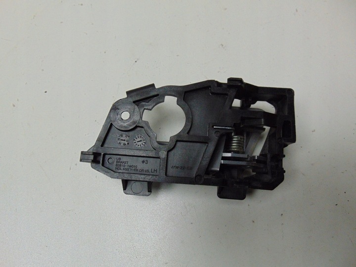 фото №3, Ручка внутренняя дверь левый перед kia rio iii 82610-1w010