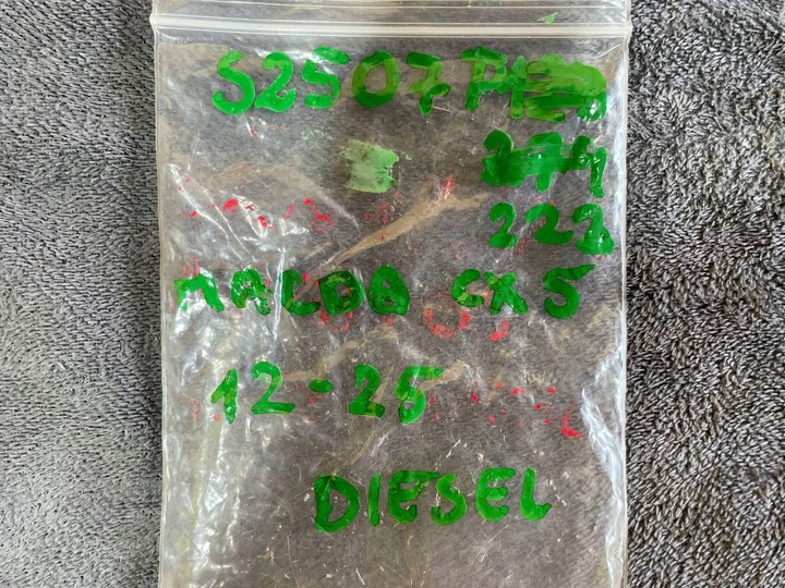 фото №8, Mazda cx5 cx-5 i 1 ke ii 2 kf 12-25 датчик тиску вихлопних газів дизель