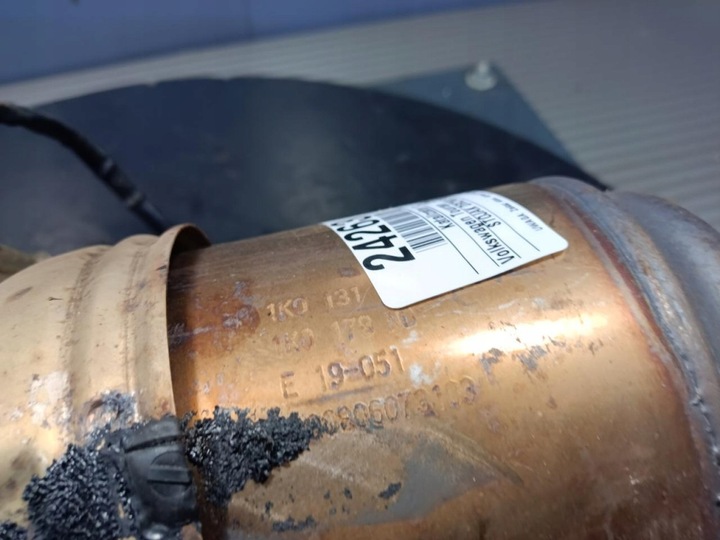 фото №8, Volkswagen touran i 1.4 tsi катализатор 1k0131701ee