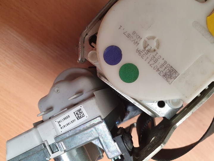 фото №7, Pas безопасности правый mercedes slk r172 11-16r slc slk