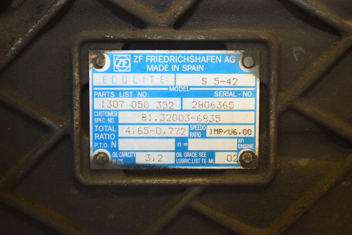 фото №6, Коробка передач коробки передач ecolite s5-42 tgl l2000