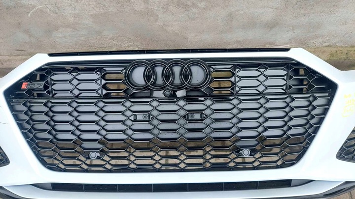 фото №8, Audi rs7 c8 4k8 бампер перед переднее карбон kpl