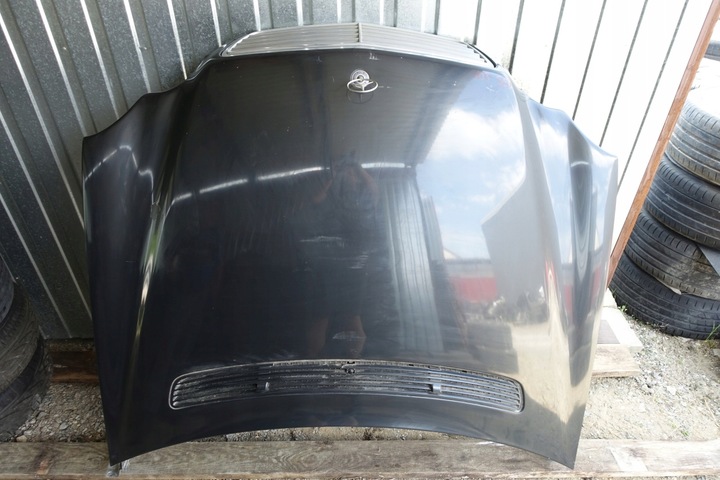 фото №5, Mercedes w203 капот перед передня c-klasa 753