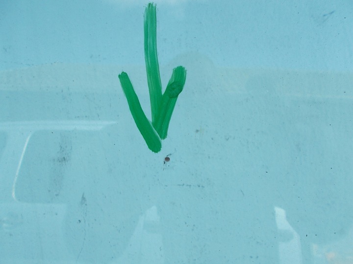 фото №7, Стекло передняя лобовое mercedes aklasa w168 168