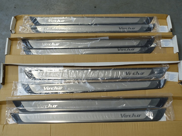 фото №2, Vw beetle 5c vocho планка порогова ліва права накладка na поріг нове оригінал