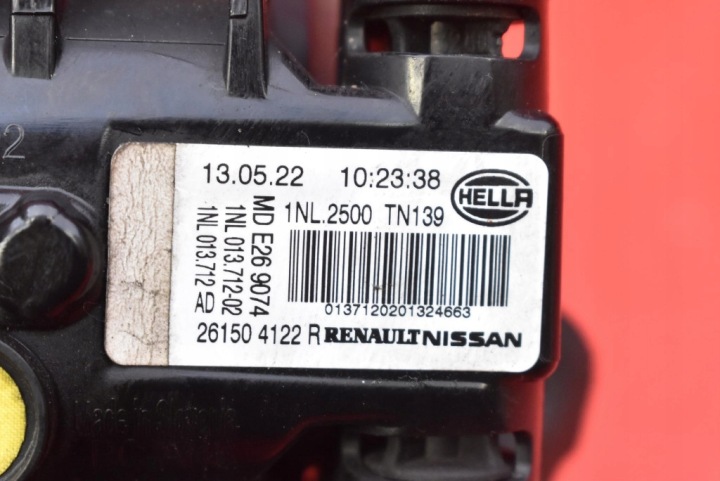 фото №7, Галоген праве перед передній led 261504122r renault zoe 2 ii 19-24