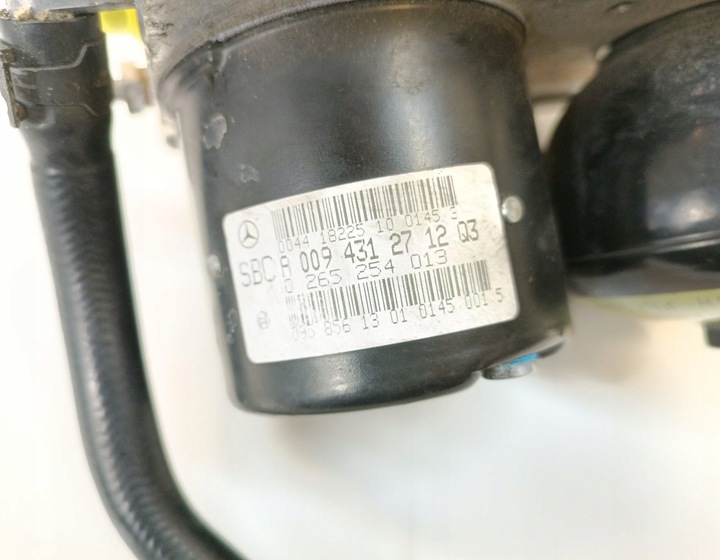 фото №7, Насос abs sbc mercedes w211 w230 0265960061 a0094312712 0265254013
