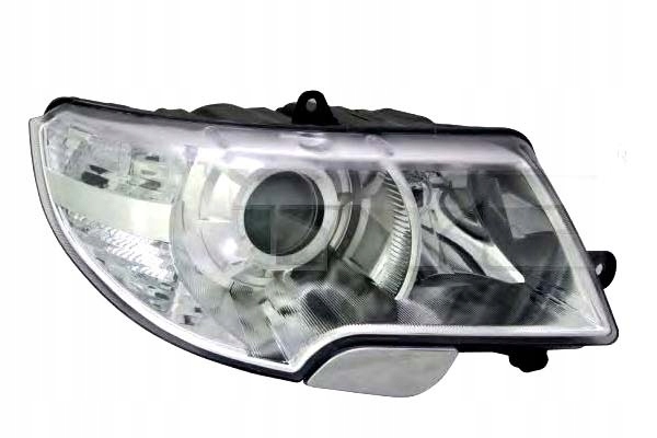 фото №1, Tyc фара h3/h7 электрический з двигателем skod