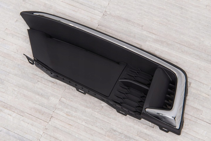 фото №8, Honda civic x 2019-2021 решётка галоген з хром левая 71185tbak50