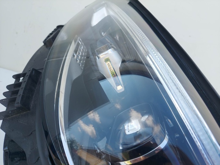 фото №10, Mercedes c klasa 206 фара левая перед digitallight