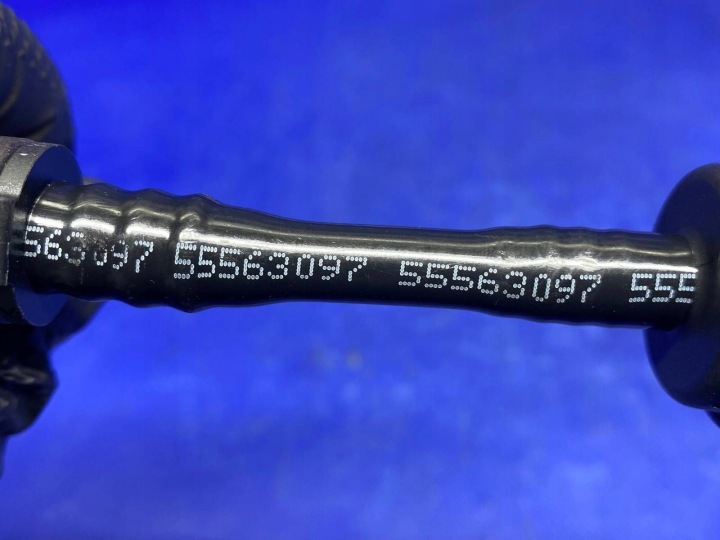 фото №9, Трубка  шланг коробки кпп / коробка передач opel astra j 55563097 1.6 t a16let