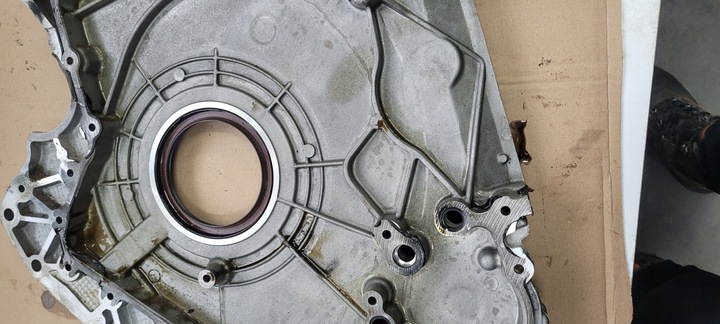 фото №12, S6 c7 4g рестайлінг кришка захист розподільний вал 4.0 tfsi 079103173bk s7 4g