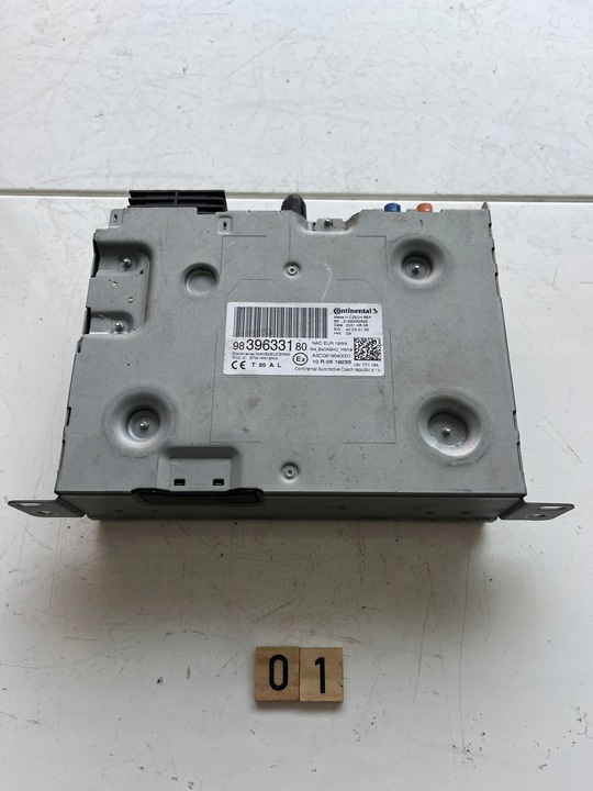 фото №1, Радіо навігація citroen c4 iii peugeot 2008 ii 9839633180 2020r.-