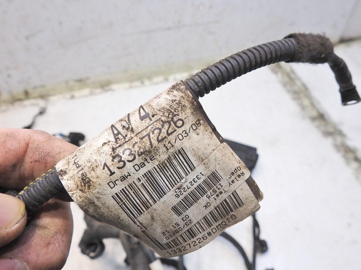 фото №10, Жгут установка камеры двигателя opel insignia a 2.0 cdti 13327226