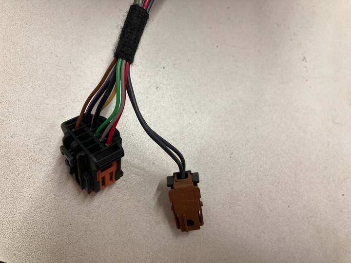 фото №5, Праві дзеркало peugeot 308 t9 8 pin 9 кабелі європа оригінальні